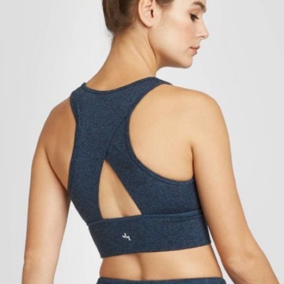 JoyLab Other - Joy Lab | High Neck Brushed Jersey Sports Bra